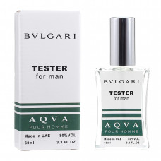 Bvlgari Aqva Pour Homme ТЕСТЕР NEW мужской 60 мл