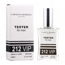 Carolina Herrera 212 VIP ТЕСТЕР NEW чоловічий 60 мл