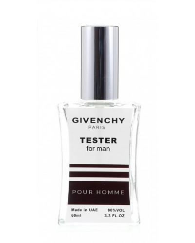 Givenchy Pour Homme ТЕСТЕР NEW чоловічий 60 мл