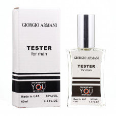 Giorgio Armani Stronger With You Intensely ТЕСТЕР NEW чоловічий 60 мл