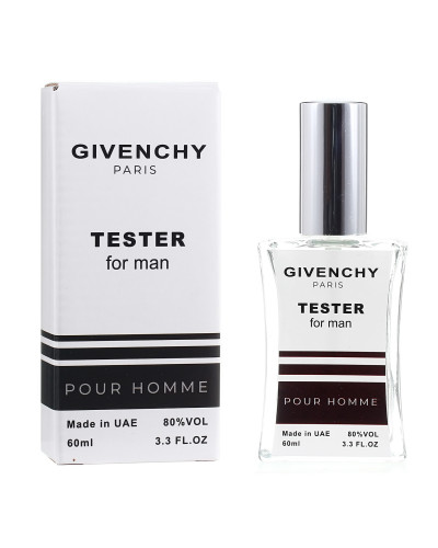 Givenchy Pour Homme ТЕСТЕР NEW чоловічий 60 мл