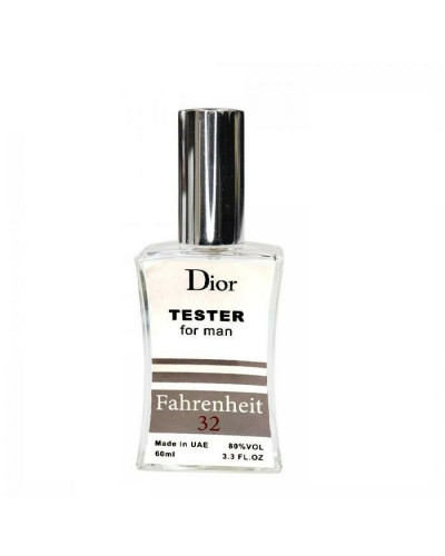 Dior Fahrenheit 32 ТЕСТЕР NEW чоловічий 60 мл