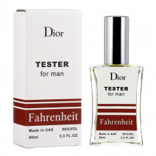 Dior Fahrenheit 60 мл ТЕСТЕР NEW мужской 60 мл