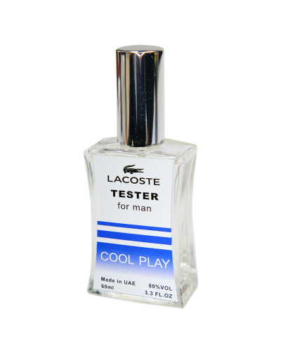 Lacoste Cool Play ТЕСТЕР NEW чоловічий 60 мл