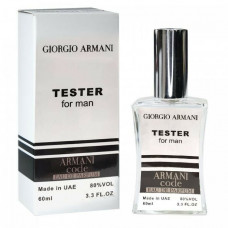 Giorgio Armani Armani Code Eau de Parfum Pour Homme ТЕСТЕР NEW мужской 60 мл