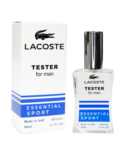 Lacoste Essential Sport ТЕСТЕР NEW чоловічий 60 мл