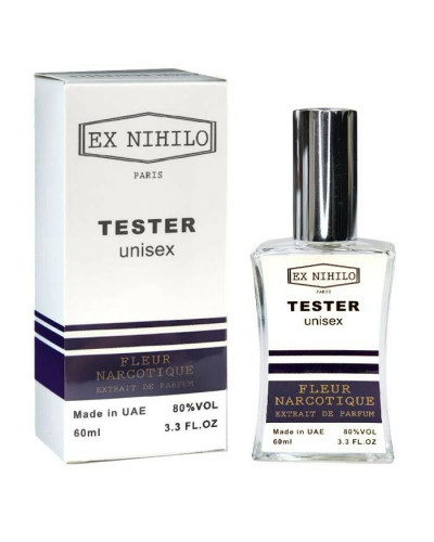 EX NIHILO Fleur Narcotique Extrait De Parfum ТЕСТЕР NEW унісекс 60 мл