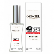 Carolina Herrera Good Girl Velvet Fatale ТЕСТЕР Premium Class женский 60 мл