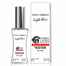 Dolce&Gabbana Light Blue ТЕСТЕР Premium Class мужской 60 мл