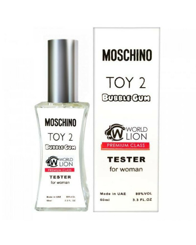 Moschino Toy 2 Bubble Gum ТЕСТЕР Premium Class жіночий 60 мл