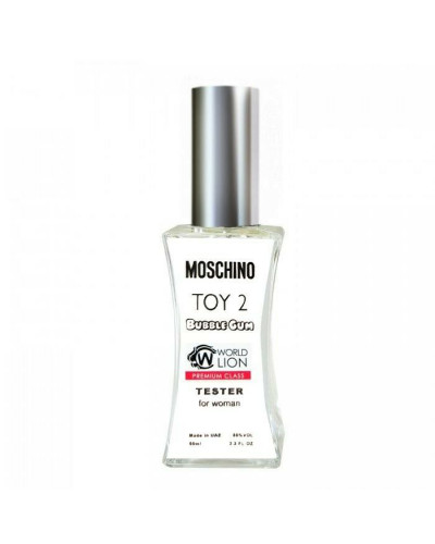 Moschino Toy 2 Bubble Gum ТЕСТЕР Premium Class жіночий 60 мл