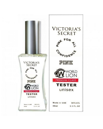 Victoria`s Secret Pink for All Confidence ТЕСТЕР Premium Class унісекс 60 мл