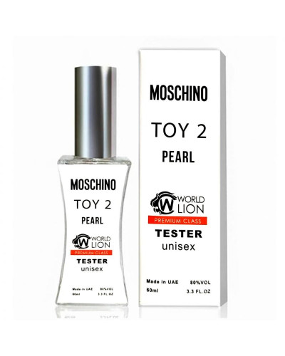 Moschino Toy 2 Pearl ТЕСТЕР Premium Class унісекс 60 мл