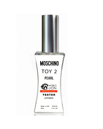 Moschino Toy 2 Pearl ТЕСТЕР Premium Class унісекс 60 мл