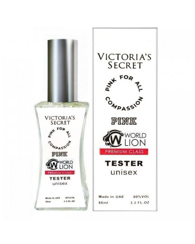 Victoria`s Secret Pink for All Compassion ТЕСТЕР Premium Class унісекс 60 мл