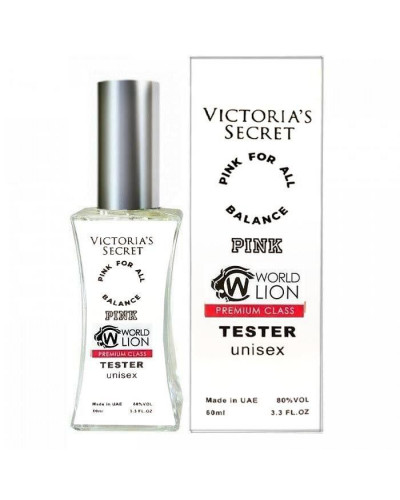 Victoria`s Secret Pink for All Balance ТЕСТЕР Premium Class унісекс 60 мл