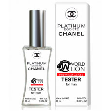 Chanel Egoiste Platinum ТЕСТЕР Premium Class мужской 60 мл