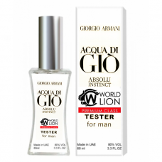 Giorgio Armani Acqua di Gio Absolu Instinct ТЕСТЕР Premium Class мужской 60 мл