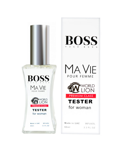 Hugo Boss Boss Ma Vie Pour Femme ТЕСТЕР Premium Class жіночий 60 мл