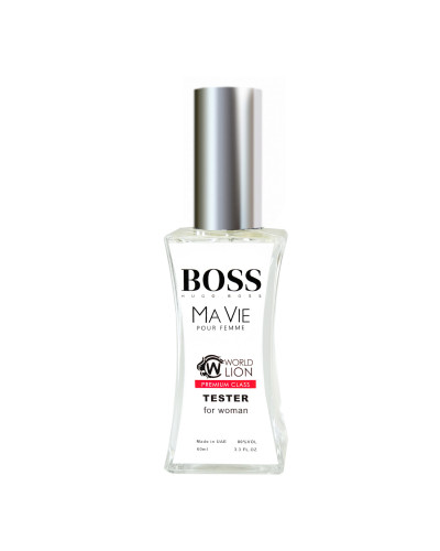 Hugo Boss Boss Ma Vie Pour Femme ТЕСТЕР Premium Class жіночий 60 мл