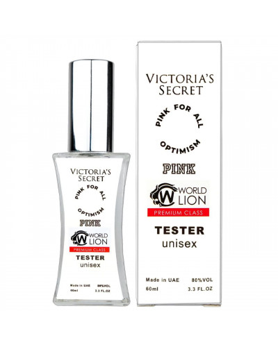 Victoria`s Secret Pink for All Optimism ТЕСТЕР Premium Class унісекс 60 мл