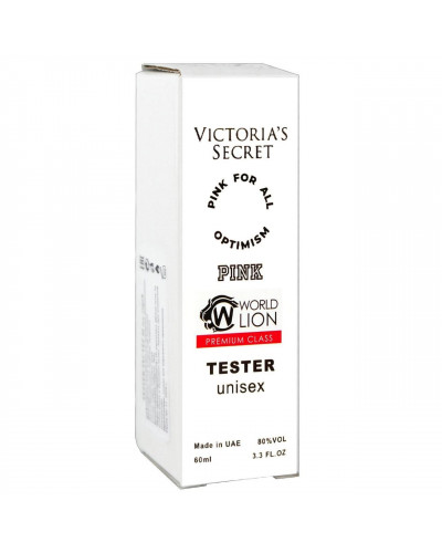 Victoria`s Secret Pink for All Optimism ТЕСТЕР Premium Class унісекс 60 мл