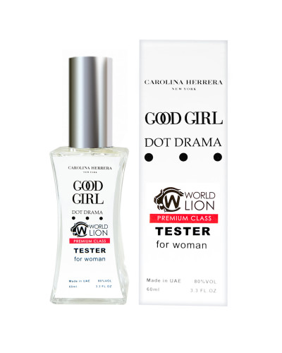 Carolina Herrera Good Girl Dot Drama ТЕСТЕР Premium Class жіночий 60 мл