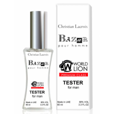 CHRISTIAN LACROIX Bazar Pour Homme ТЕСТЕР Premium Class мужской 60 мл