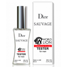 Dior Sauvage ТЕСТЕР Premium Class мужской 60 мл