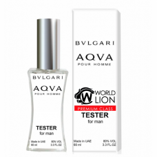 Bvlgari Aqva Pour Homme ТЕСТЕР Premium Class мужской 60 мл