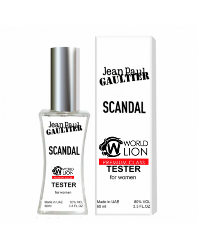 Jean Paul Gaultier Scandal ТЕСТЕР Premium Class жіночий 60 мл