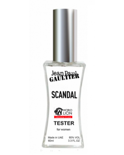 Jean Paul Gaultier Scandal ТЕСТЕР Premium Class жіночий 60 мл