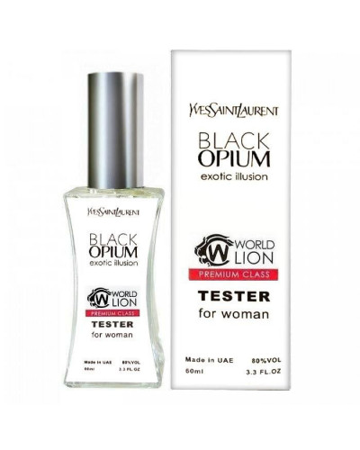 Yves Saint Laurent Black Opium Exotic Illusion ТЕСТЕР Premium Class жіночий 60 мл