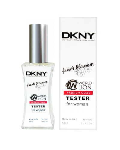 DKNY Be Delicious Fresh Blossom ТЕСТЕР Premium Class жіночий 60 мл