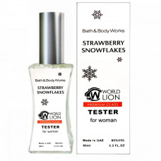 Bath & Body Works Strawberry Snowflakes ТЕСТЕР Premium Class женский 60 мл