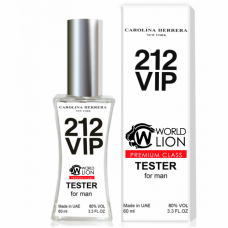 Carolina Herrera 212 Vip Men ТЕСТЕР Premium Class мужской 60 мл