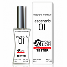 Ecentric Molecule Escentric 01 ТЕСТЕР Premium Class унисекс 60 мл