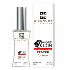 Givenchy Pour Homme ТЕСТЕР Premium Class мужской 60 мл