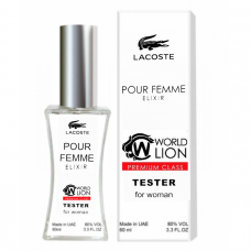 Lacoste Pour Femme Elixir ТЕСТЕР Premium Class женский 60 мл