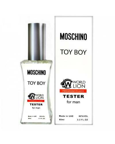 Moschino Toy Boy ТЕСТЕР Premium Class чоловічий 60 мл