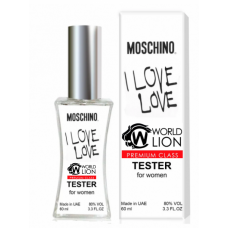 Moschino I Love Love ТЕСТЕР Premium Class женский 60 мл