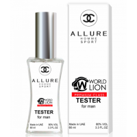 Chanel Allure Homme Sport ТЕСТЕР Premium Class чоловічий 60 мл