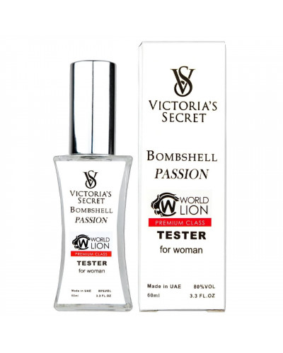 Victoria`s Secret Bombshell Passion ТЕСТЕР Premium Class жіночий 60 мл