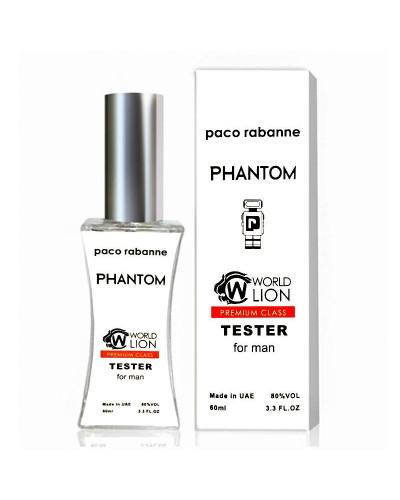 Paco Rabanne Phantom ТЕСТЕР Premium Class чоловічий 60 мл