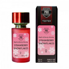 Bath & Body Works Strawberry Snowflakes ТЕСТЕР PRO женский 58 мл