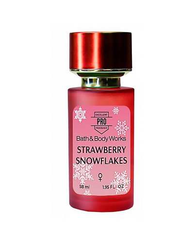 Bath & Body Works Strawberry Snowflakes ТЕСТЕР PRO жіночий 58 мл