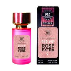 Carolina Herrera 212 VIP Rose Extra ТЕСТЕР PRO жіночий 58 мл