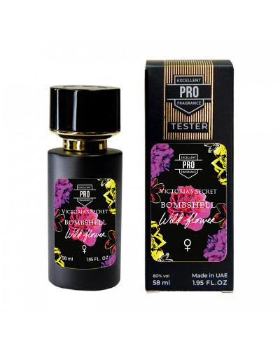 Victoria`s Secret Bombshell Wild Flower ТЕСТЕР PRO жіночий 58 мл