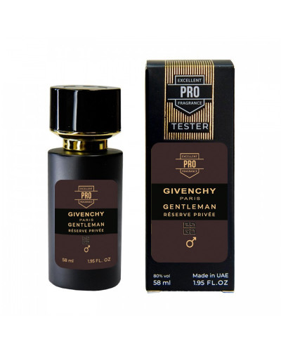 Givenchy Gentleman Eau De Parfum Reserve Privee ТЕСТЕР PRO чоловічий 58 мл