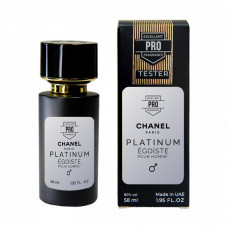 Chanel Egoiste Platinum ТЕСТЕР PRO чоловічий 58 мл